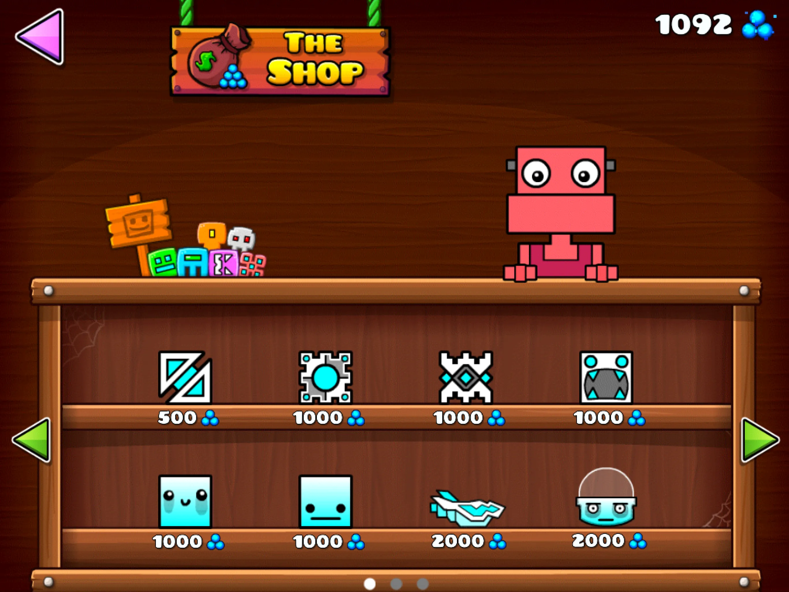 Geometry Dash World | Indus Appstore | Screenshot