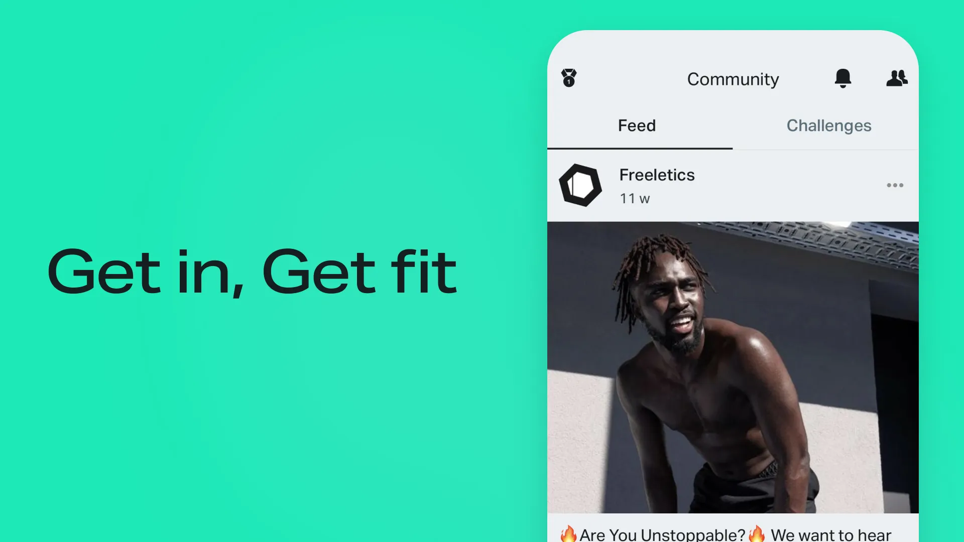 Freeletics: Fitness Workouts | Indus Appstore | Screenshot