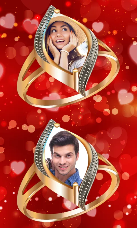 Lovely Ring Photo Frames | Indus Appstore | Screenshot