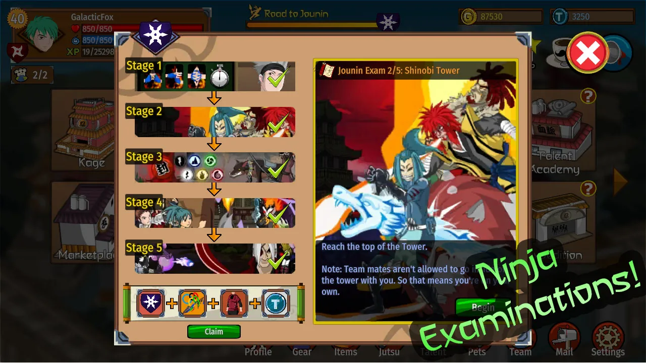 Ninja Master: A Shinobi Saga | Indus Appstore | Screenshot