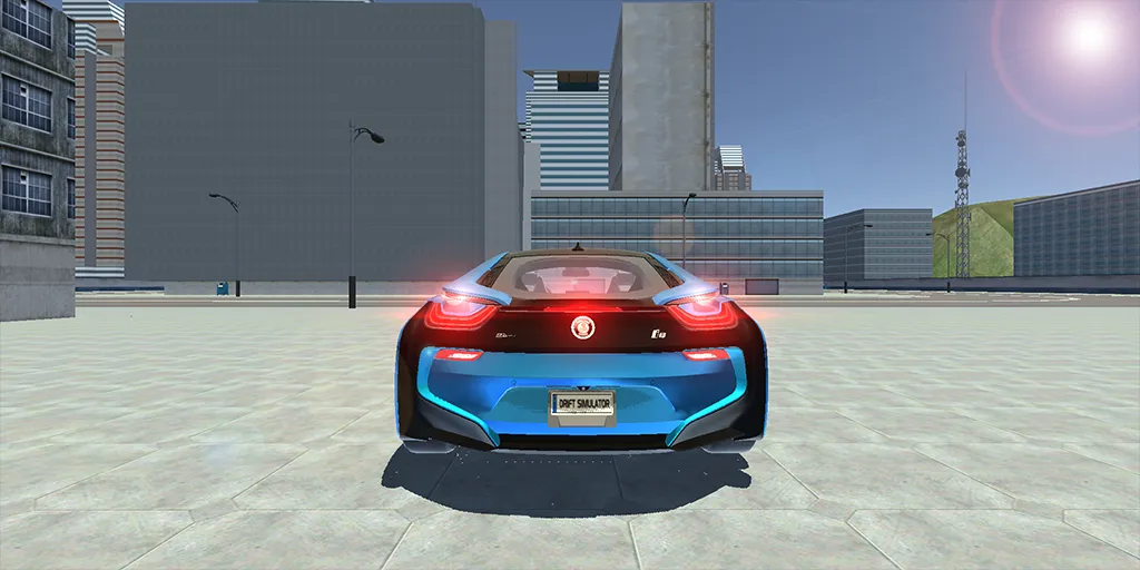 i8 Drift Simulator: Car Games  | Indus Appstore | Screenshot