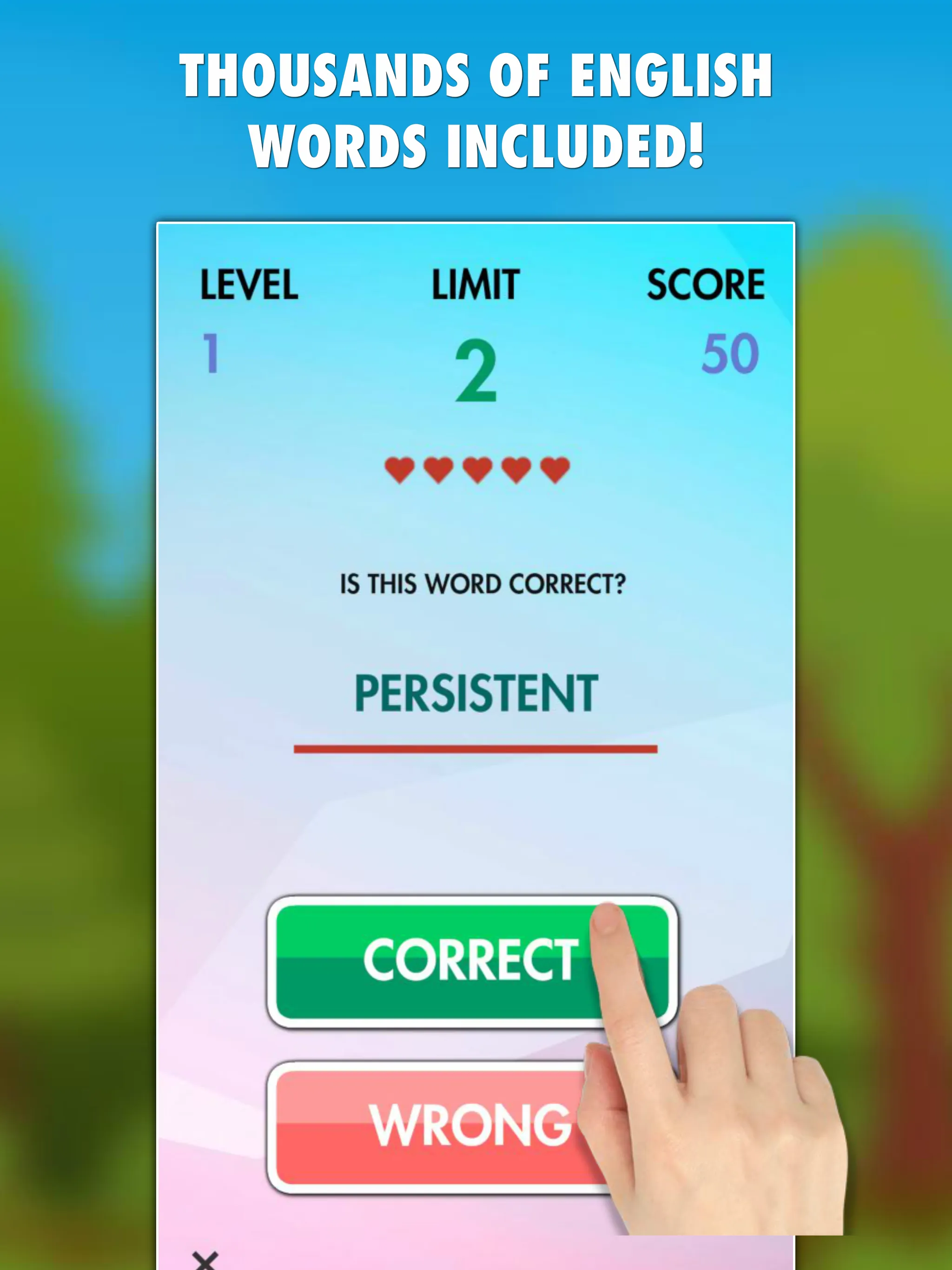 Spelling Challenge | Indus Appstore | Screenshot