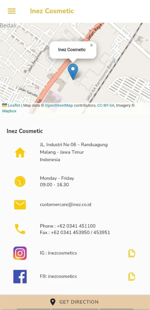 My Inez | Indus Appstore | Screenshot