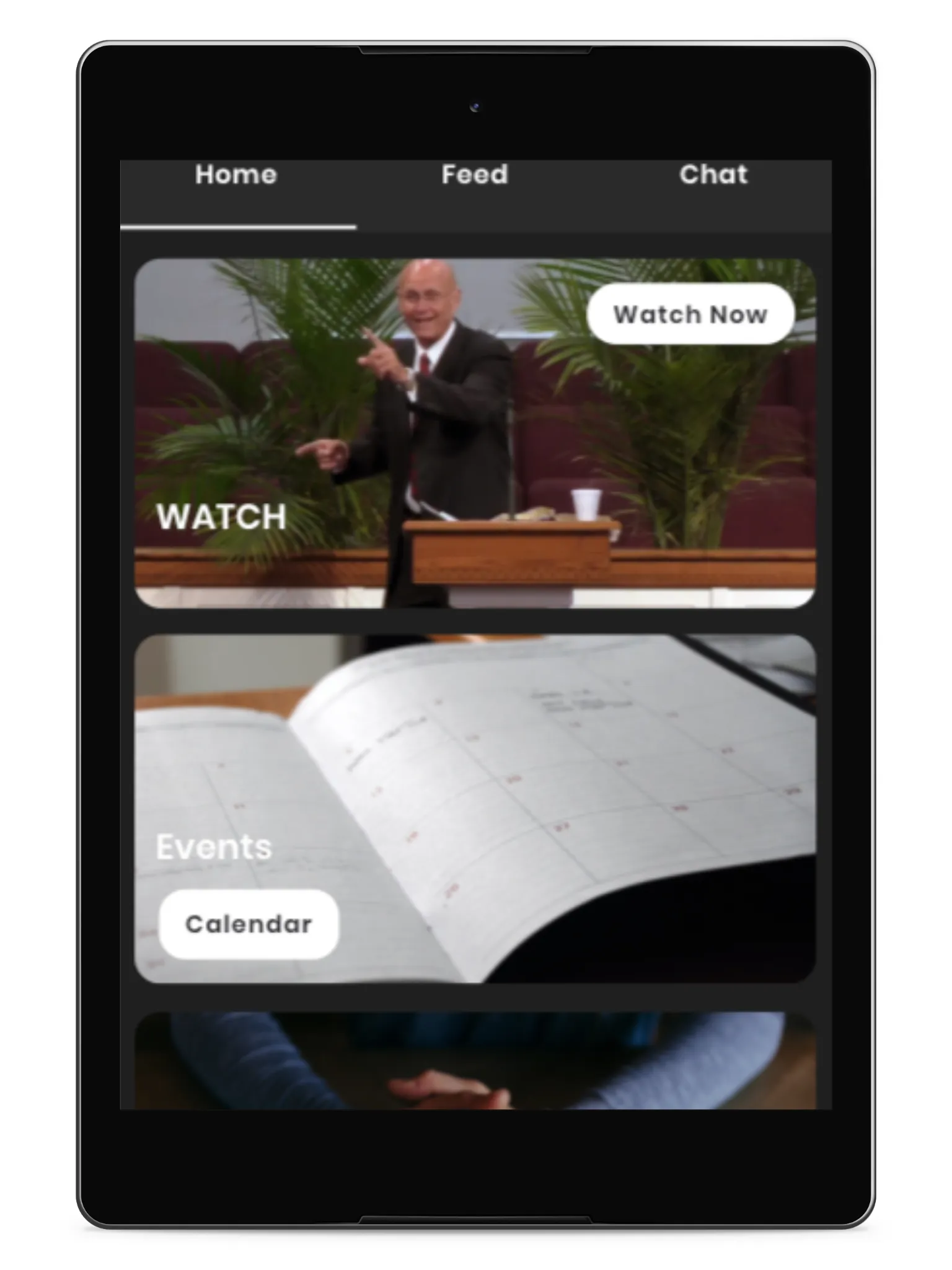 Temple Baptist Church Herndon | Indus Appstore | Screenshot