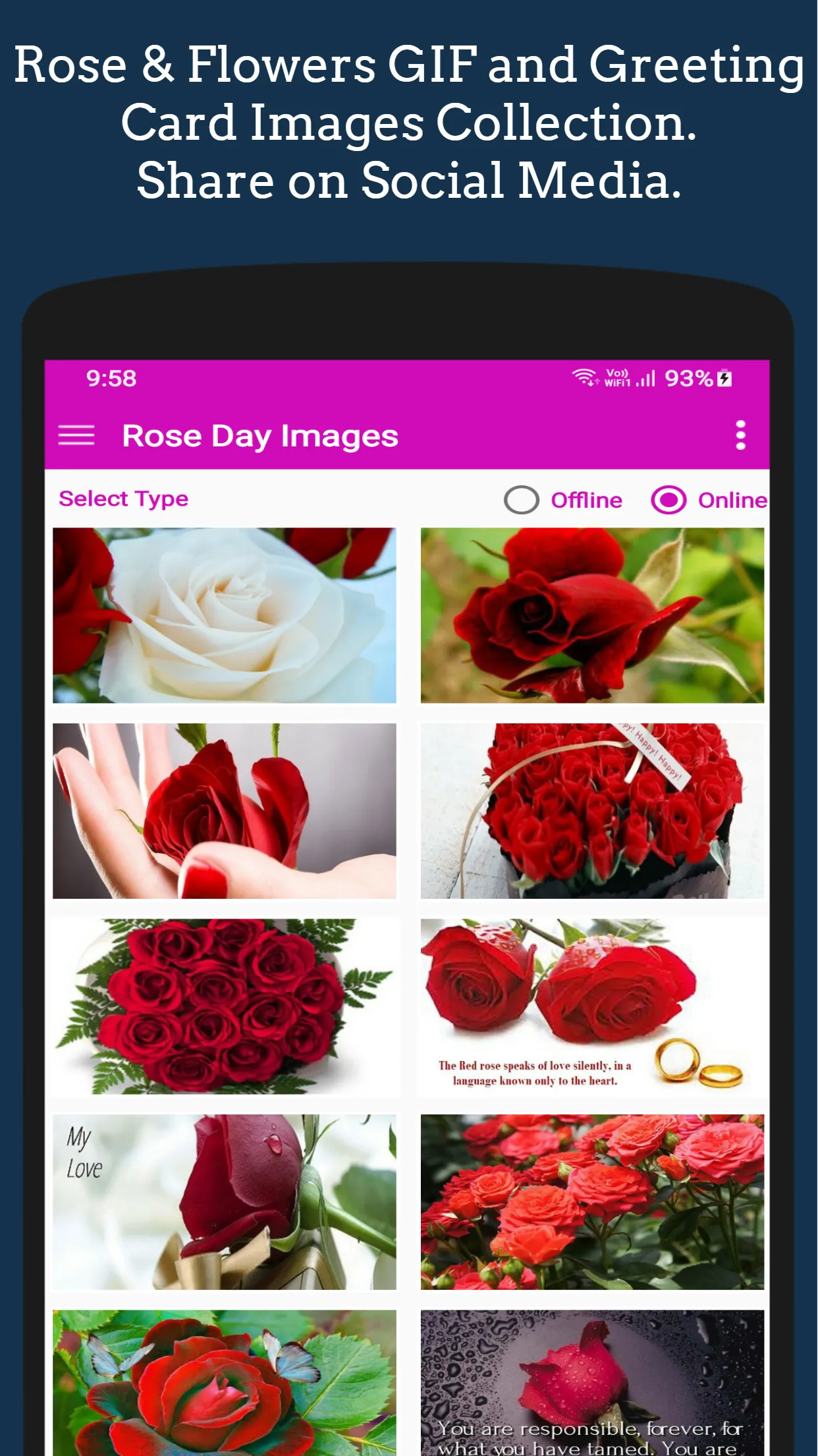 Rose GIF Images. | Indus Appstore | Screenshot