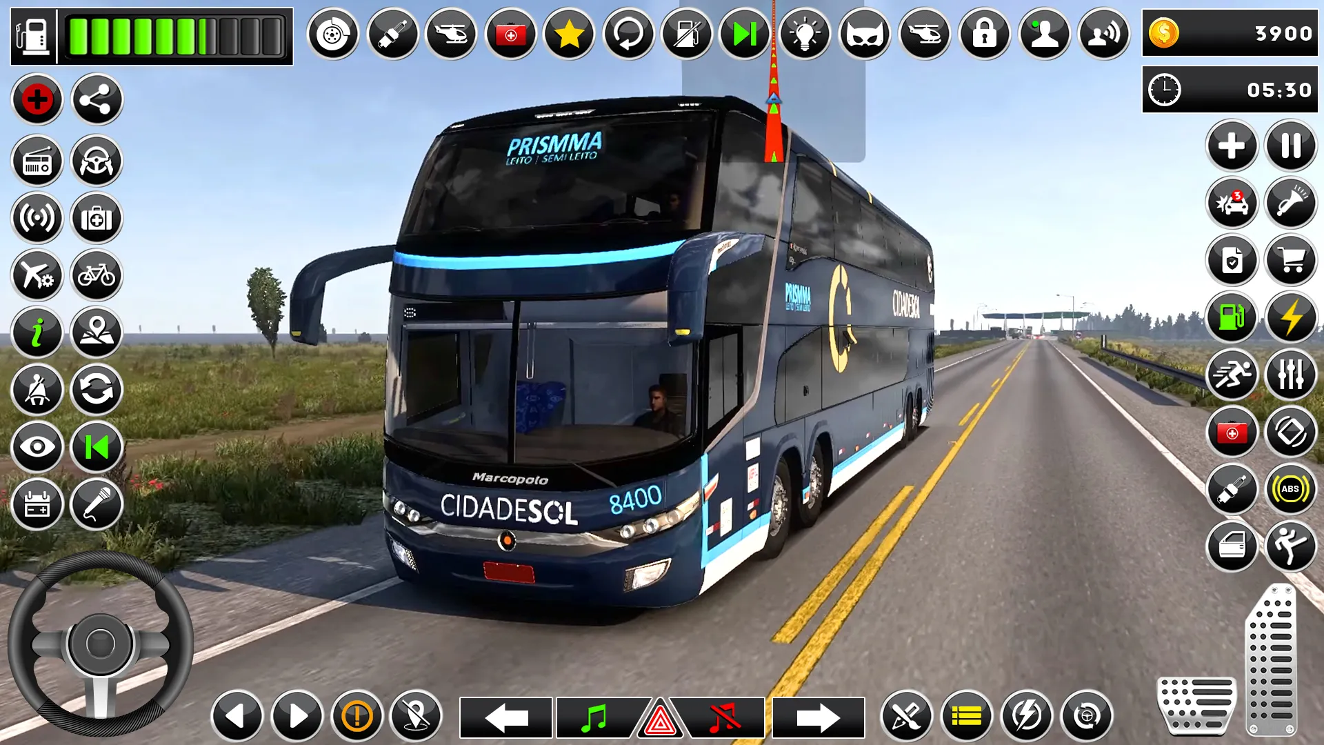 Luxury Coach Bus Driving Game | Indus Appstore | Screenshot