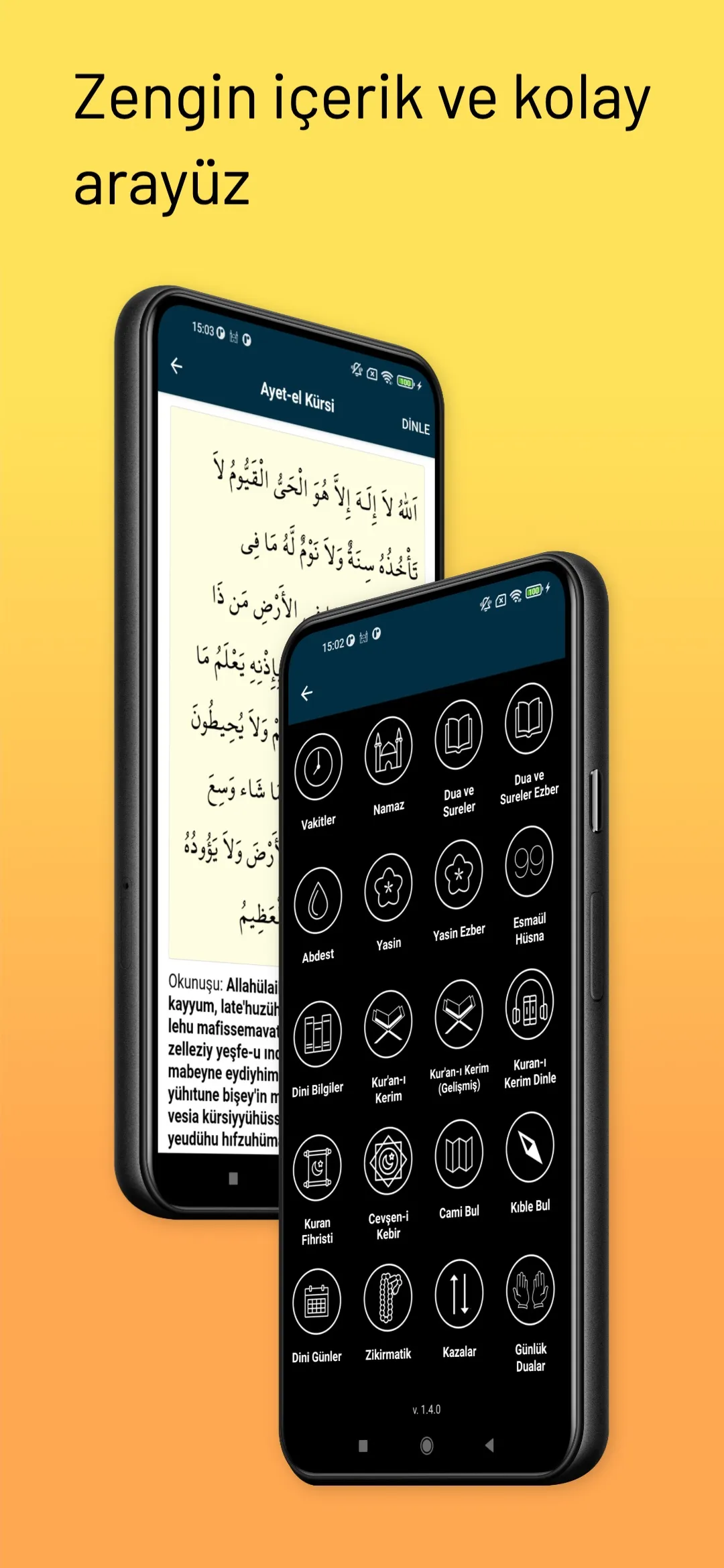 İslam Vakti - Namaz Vakitleri | Indus Appstore | Screenshot