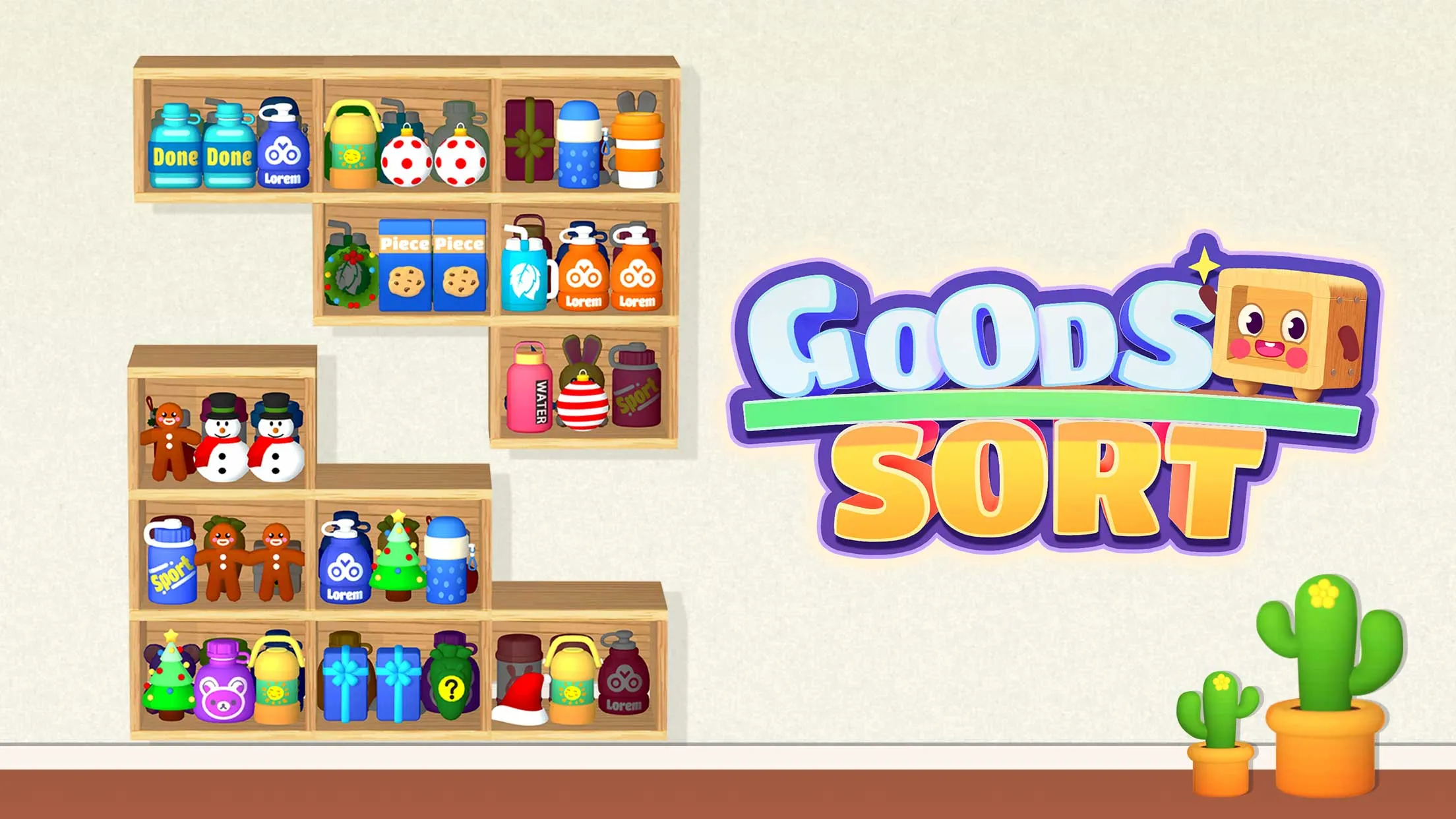 Goods Sort - Sorting Games | Indus Appstore | Screenshot