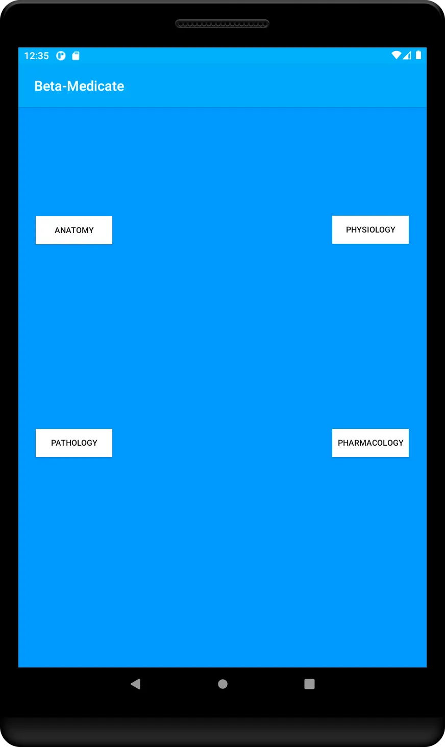 Beta-Medicate | Indus Appstore | Screenshot
