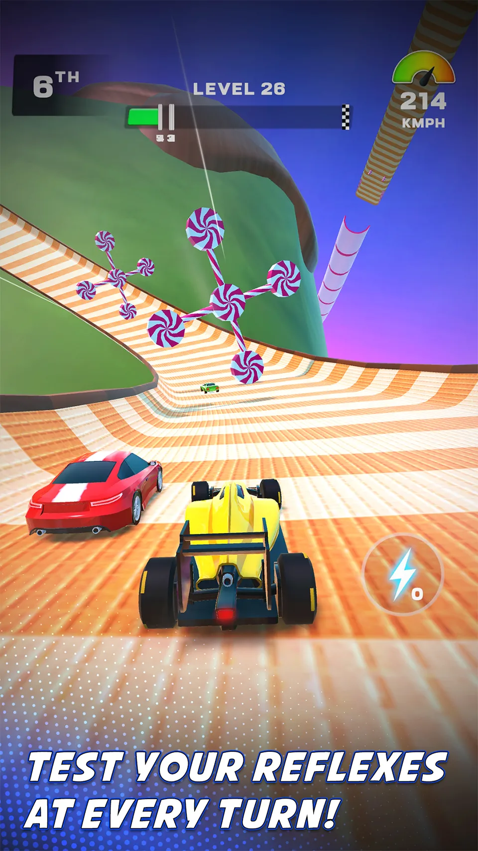 MR RACER : Stunt Mania | Indus Appstore | Screenshot