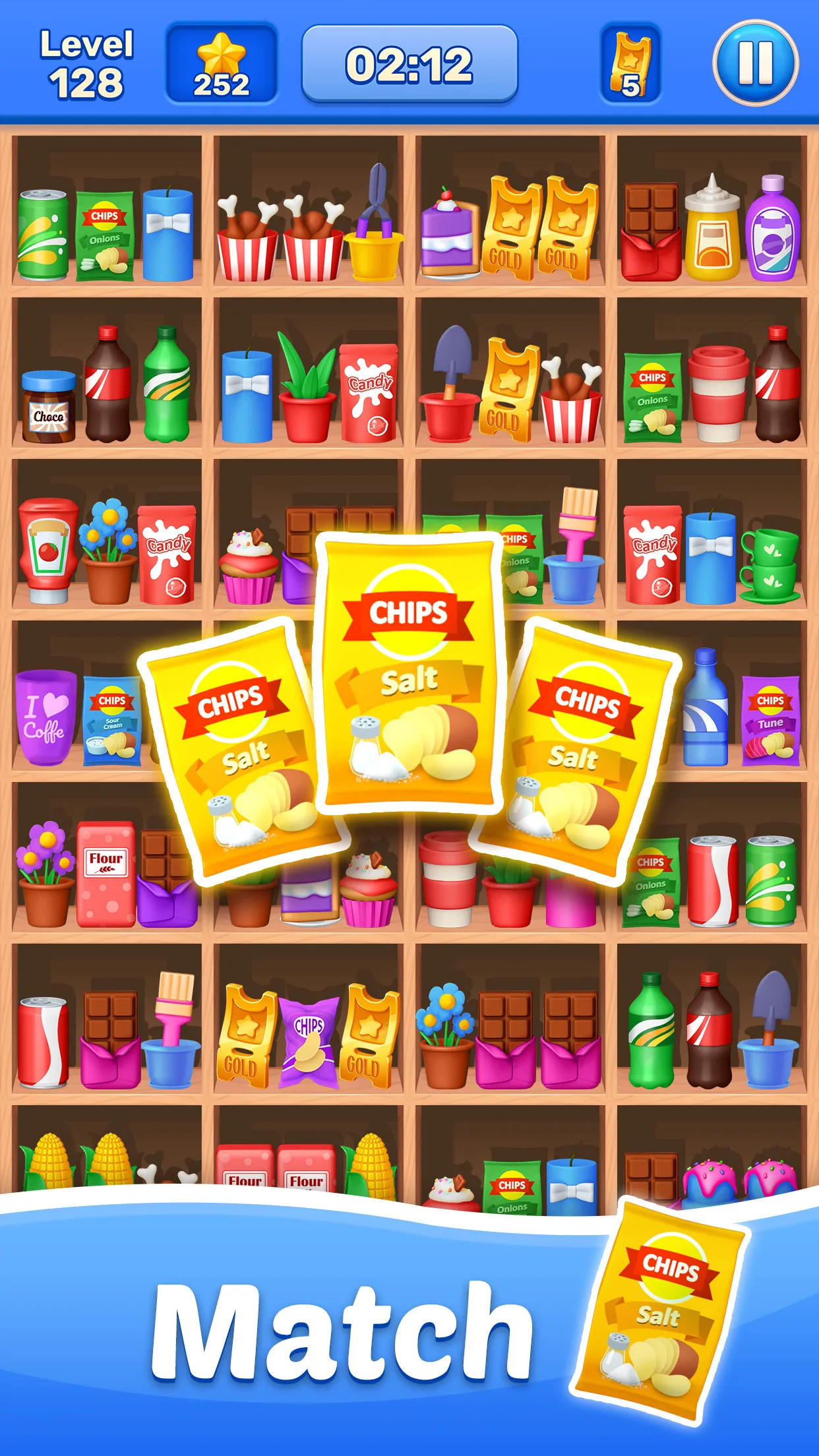Sort Goods - Sorting Game | Indus Appstore | Screenshot