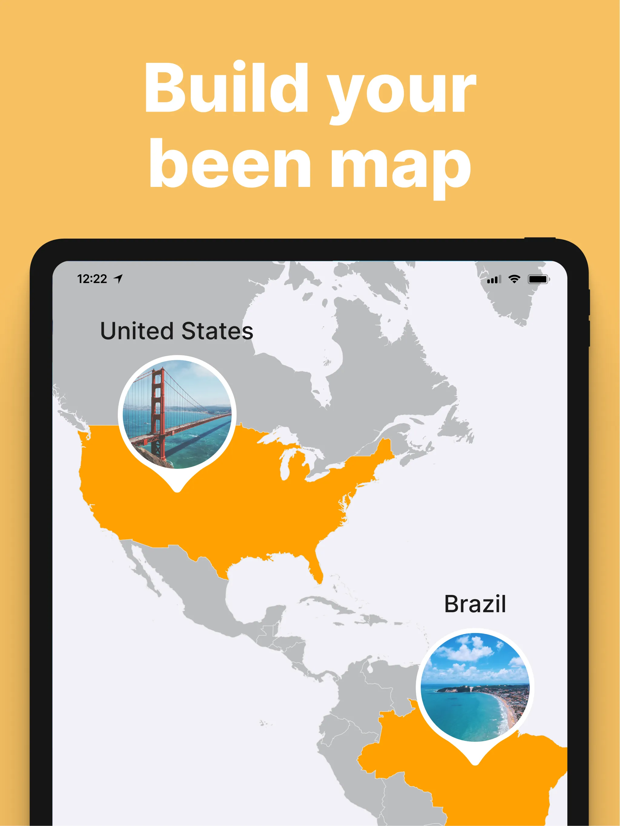 been: track visited countries | Indus Appstore | Screenshot