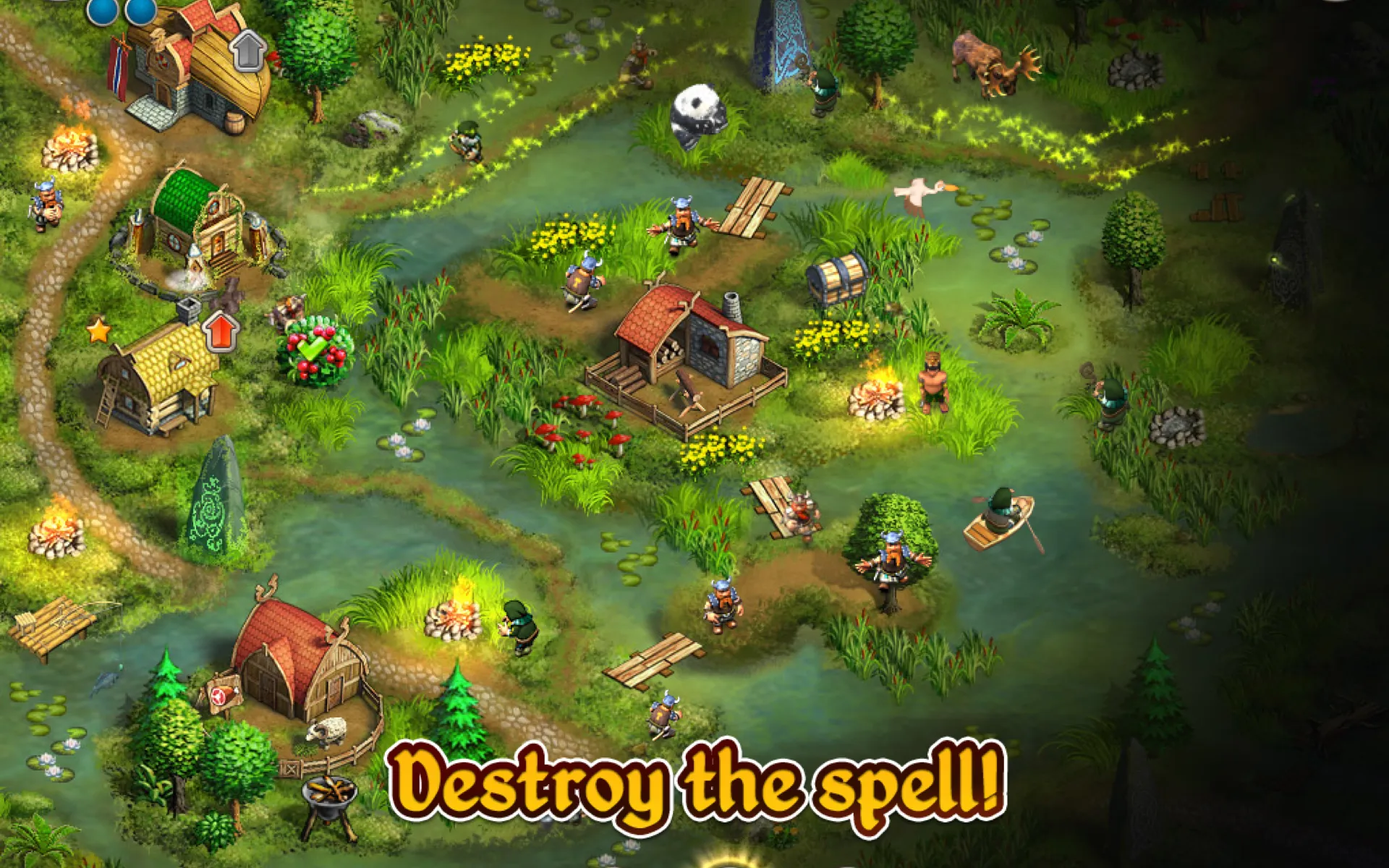 Viking Saga 1: The Cursed Ring | Indus Appstore | Screenshot