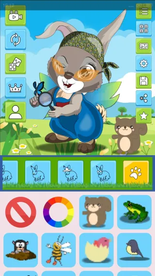 Avatar Maker: Rabbits | Indus Appstore | Screenshot