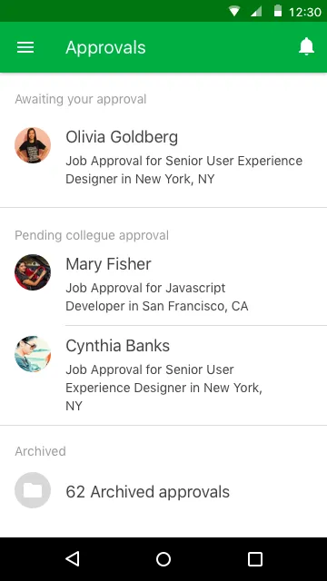 Hiring | Indus Appstore | Screenshot