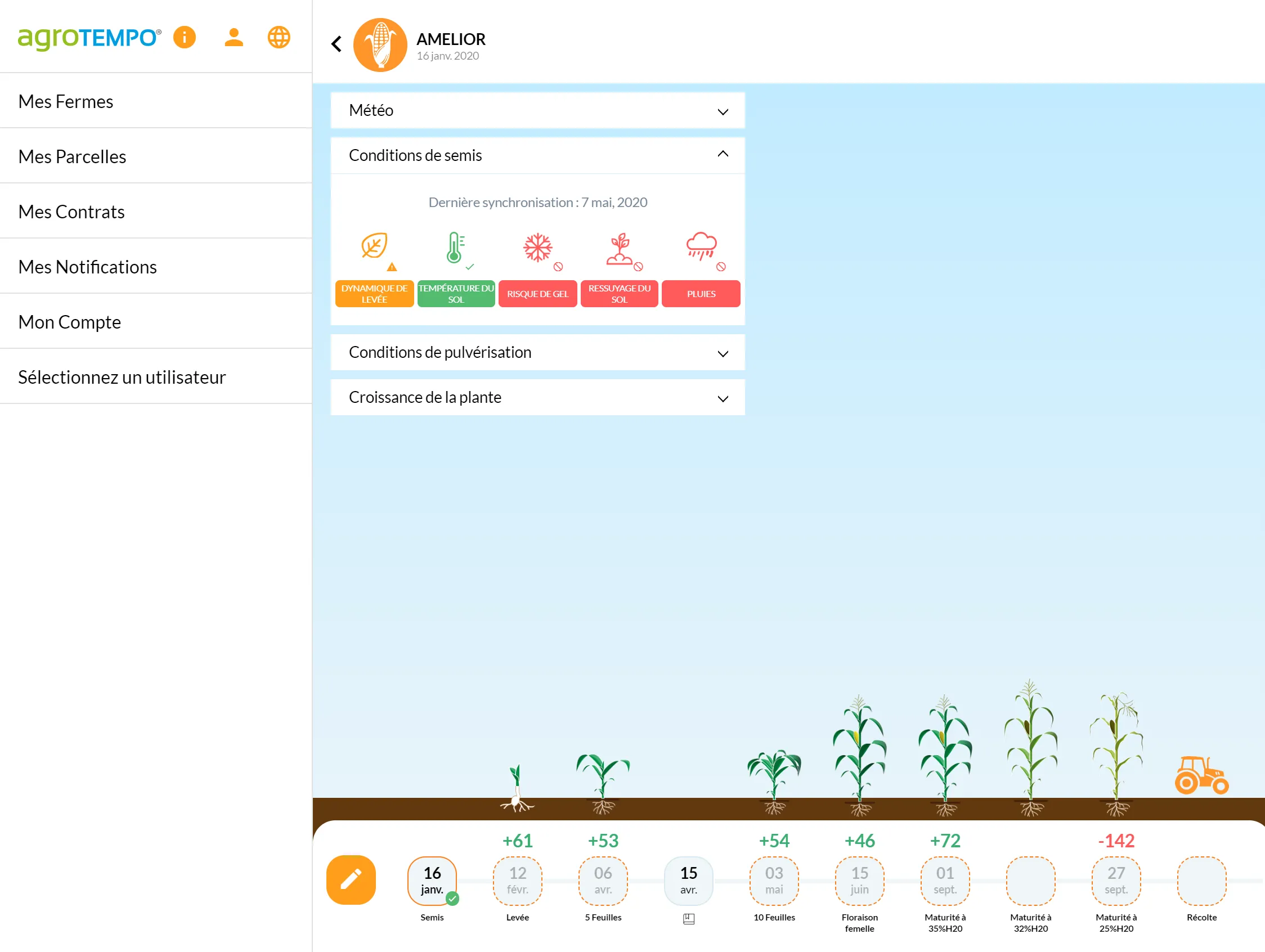 agroTEMPO | Indus Appstore | Screenshot