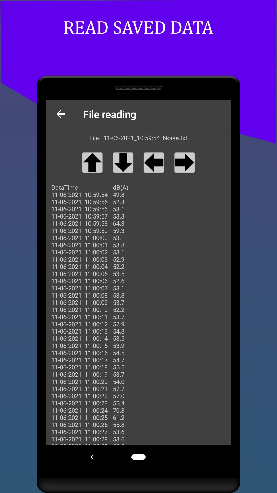 Noise Level Meter - DB meter | Indus Appstore | Screenshot