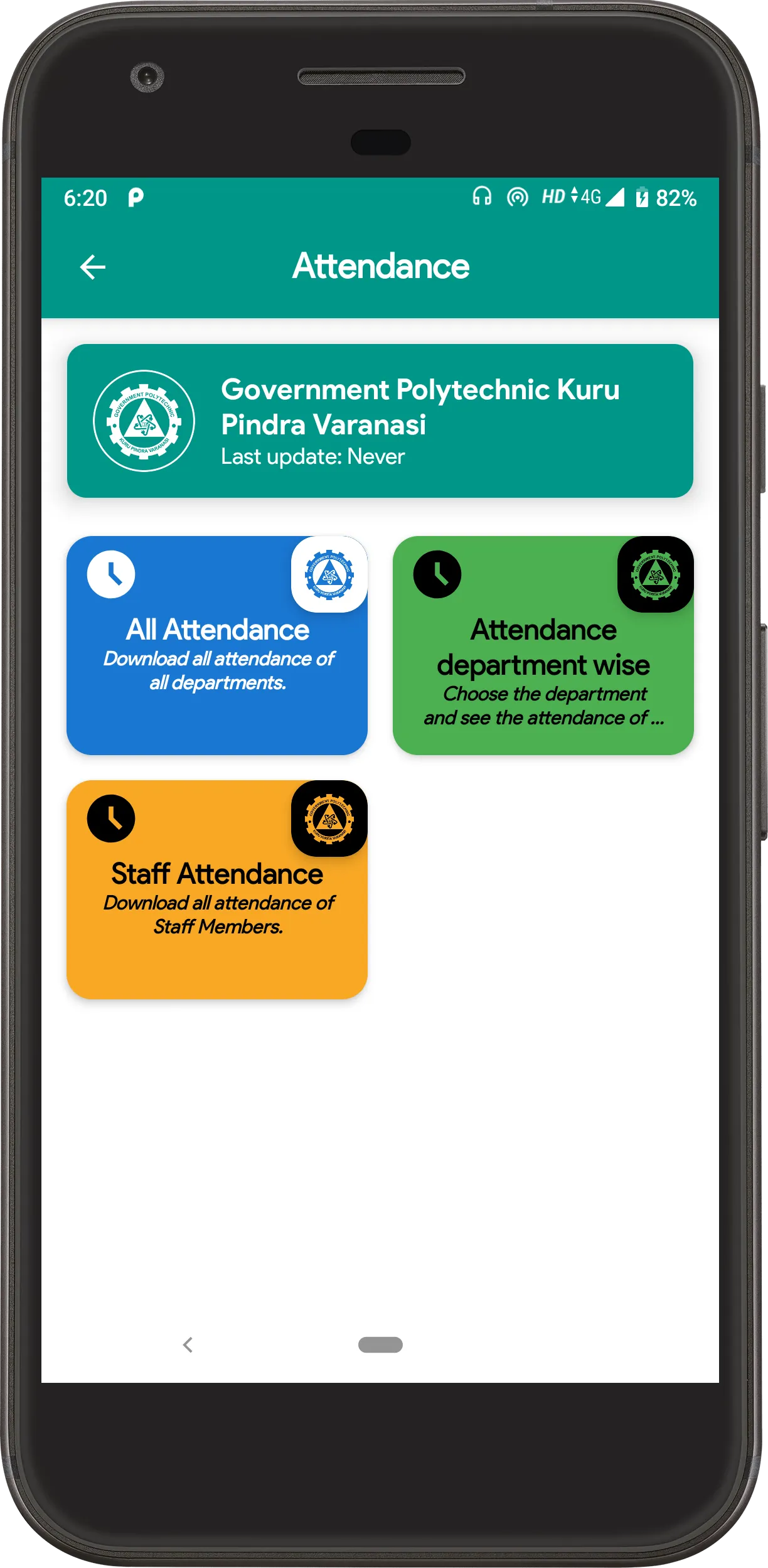 Gov Polytechnic Varanasi | Indus Appstore | Screenshot