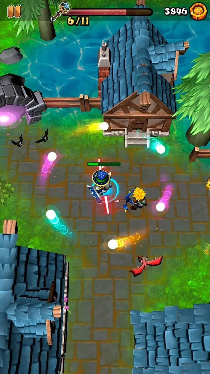 Epic Magic Warrior | Indus Appstore | Screenshot