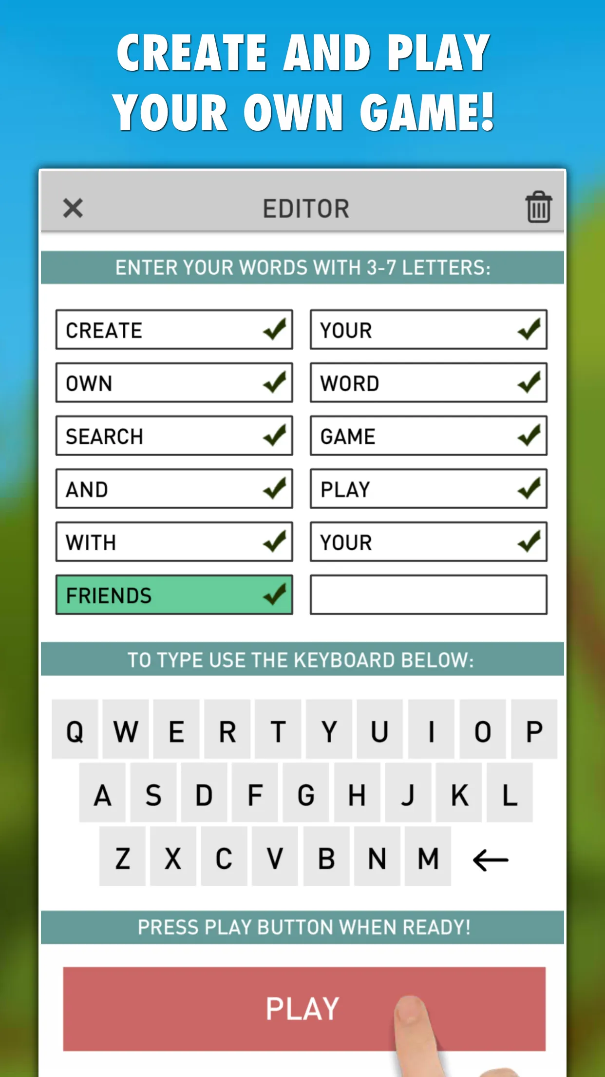 Word Search Daily | Indus Appstore | Screenshot