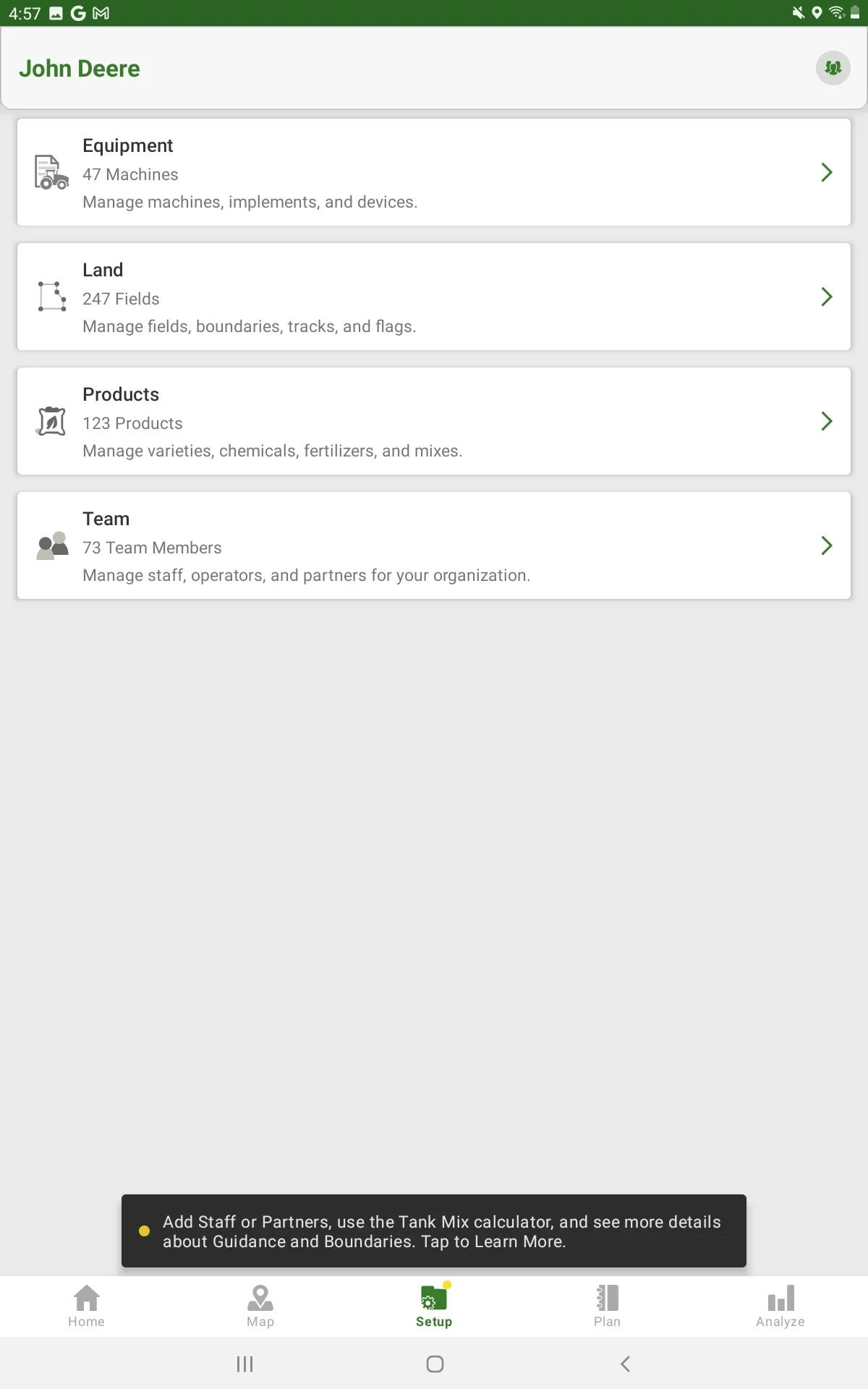 Operations Center Mobile | Indus Appstore | Screenshot