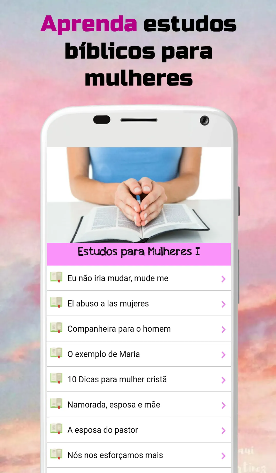 Estudos Bíblicos para Mulheres | Indus Appstore | Screenshot