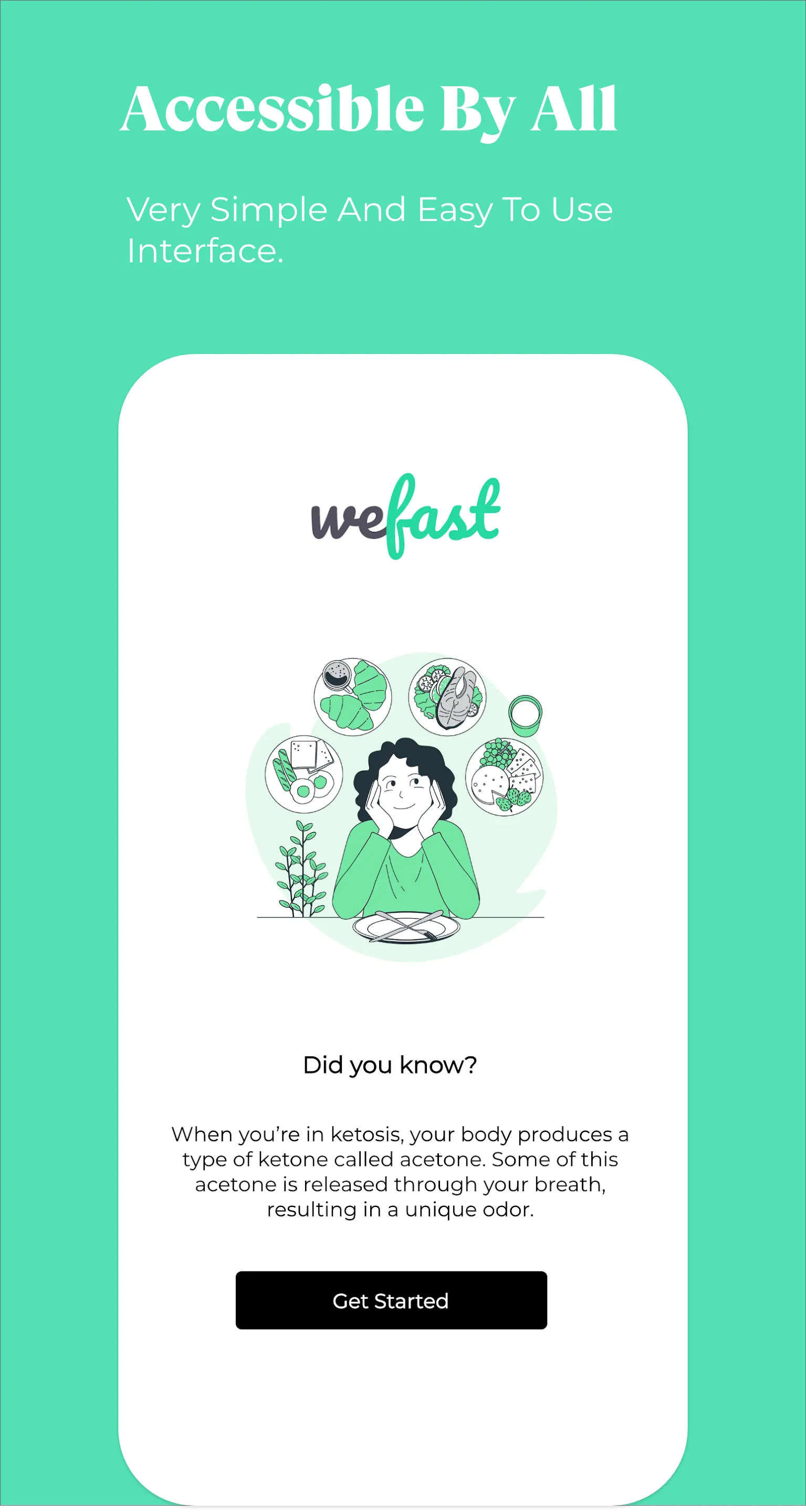 We Fast - Fasting App for Life | Indus Appstore | Screenshot