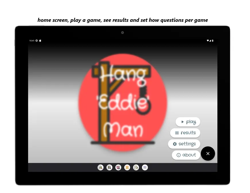 Hang 'Eddie' Man | Indus Appstore | Screenshot