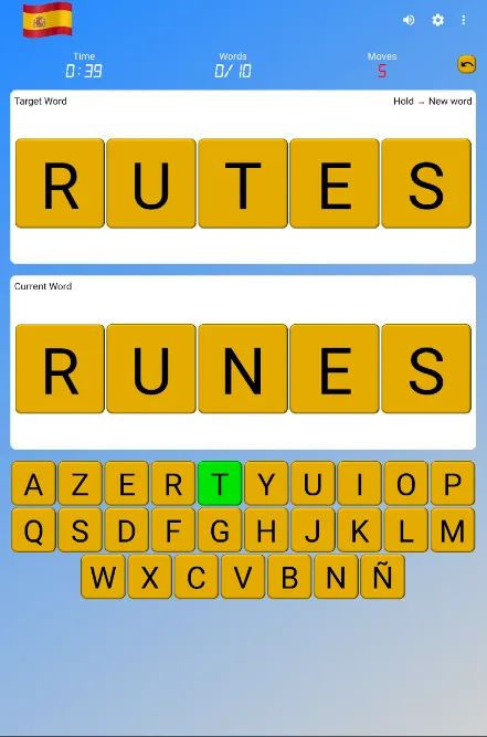 Word Warp | Indus Appstore | Screenshot