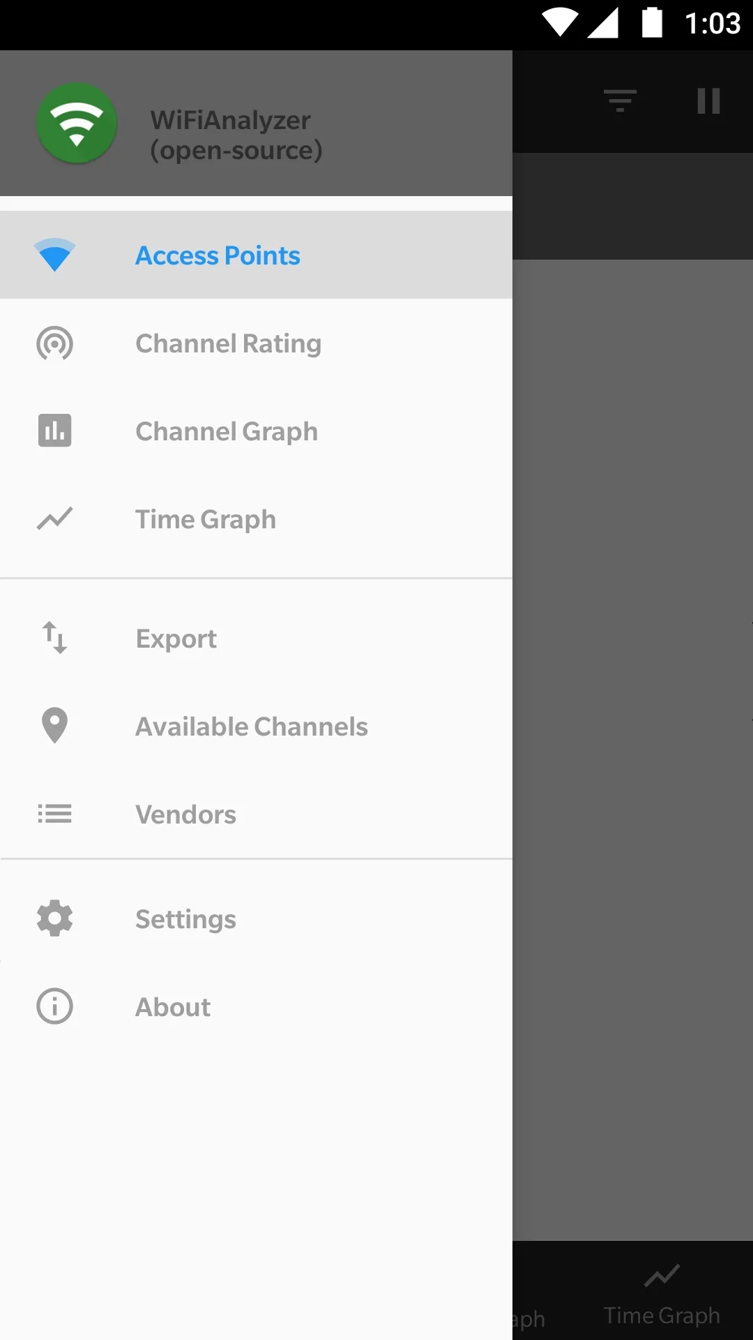 WiFi Analyzer (open-source) | Indus Appstore | Screenshot