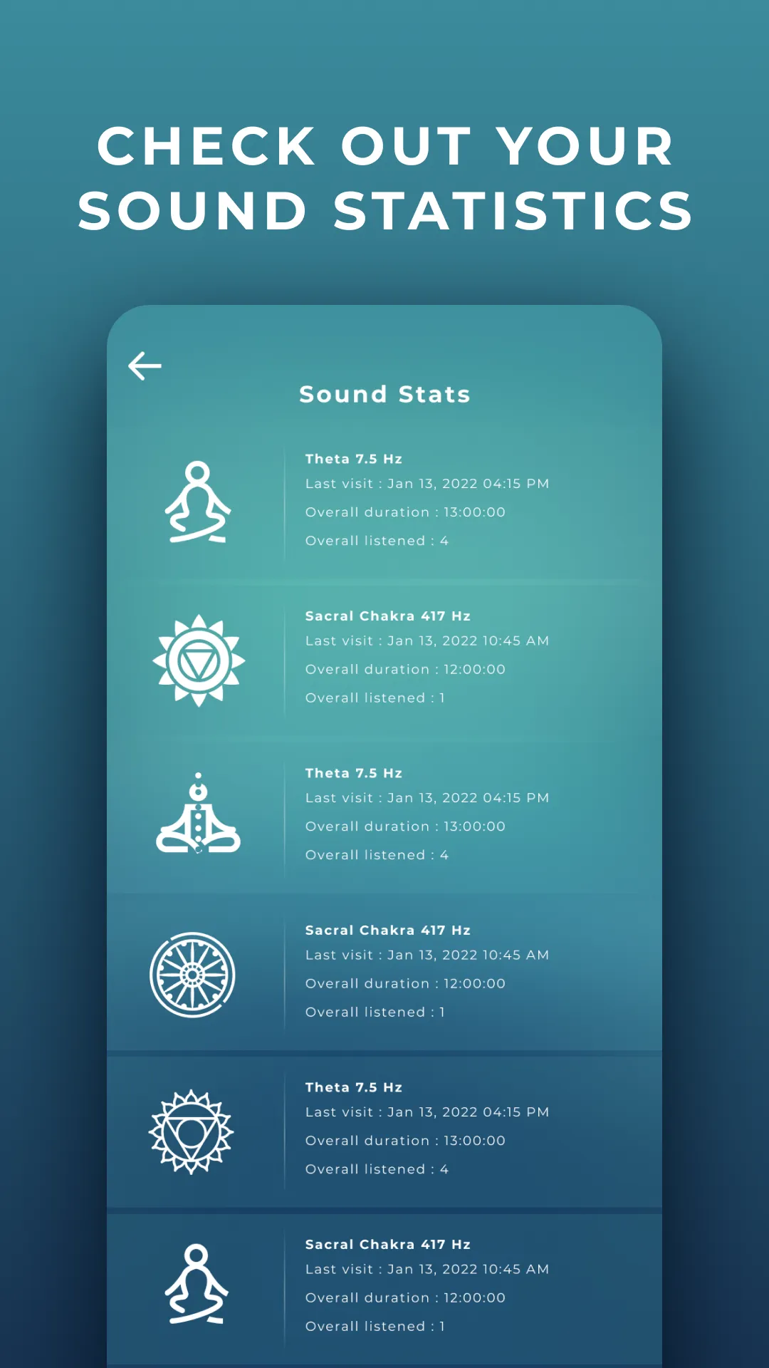 Healing Sounds & Sound Therapy | Indus Appstore | Screenshot