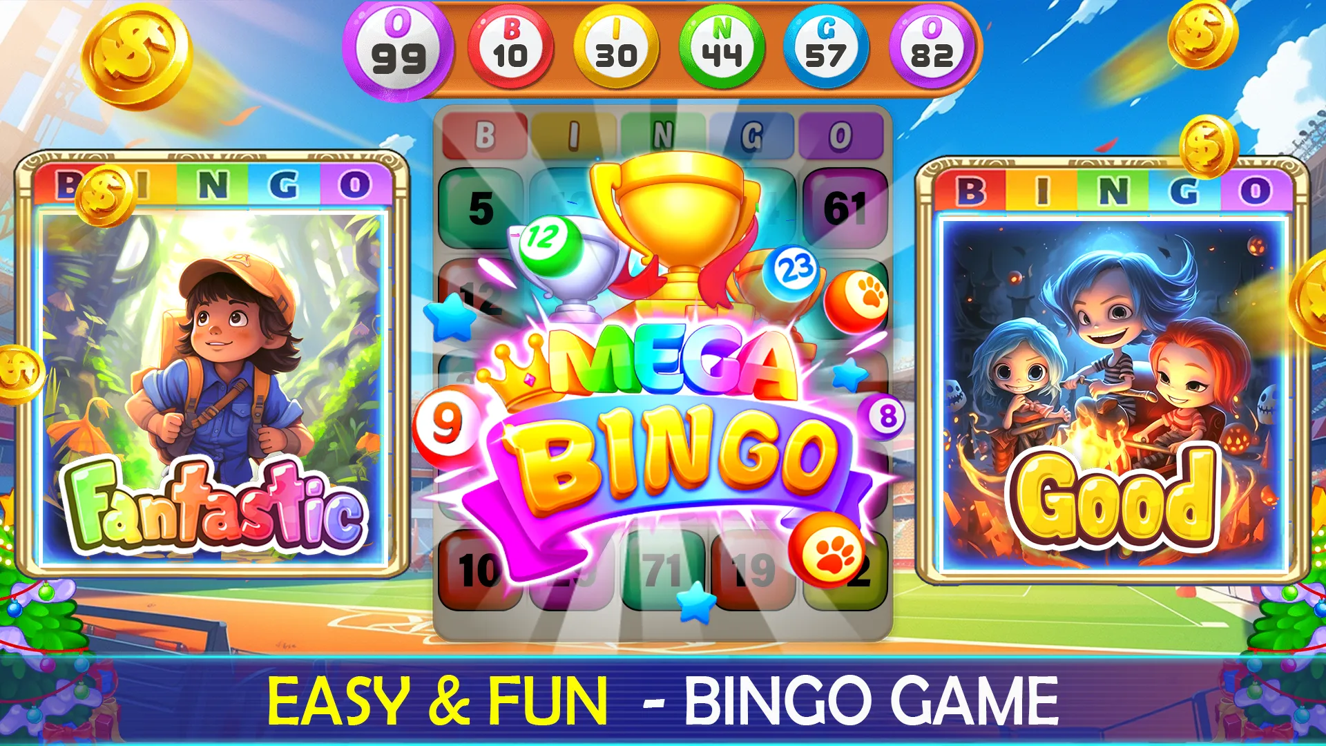 Bingo Play: Bingo Offline Fun | Indus Appstore | Screenshot