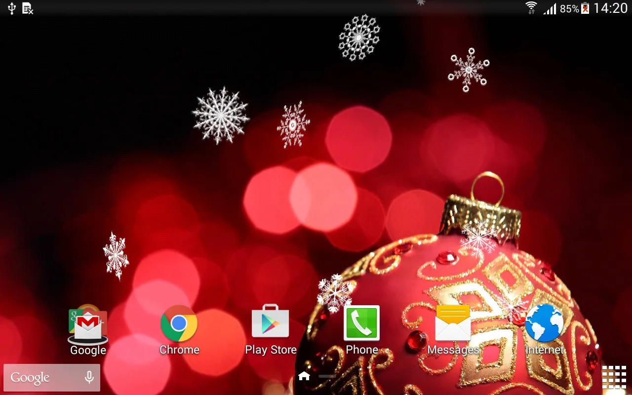 Christmas HD Live Wallpaper | Indus Appstore | Screenshot