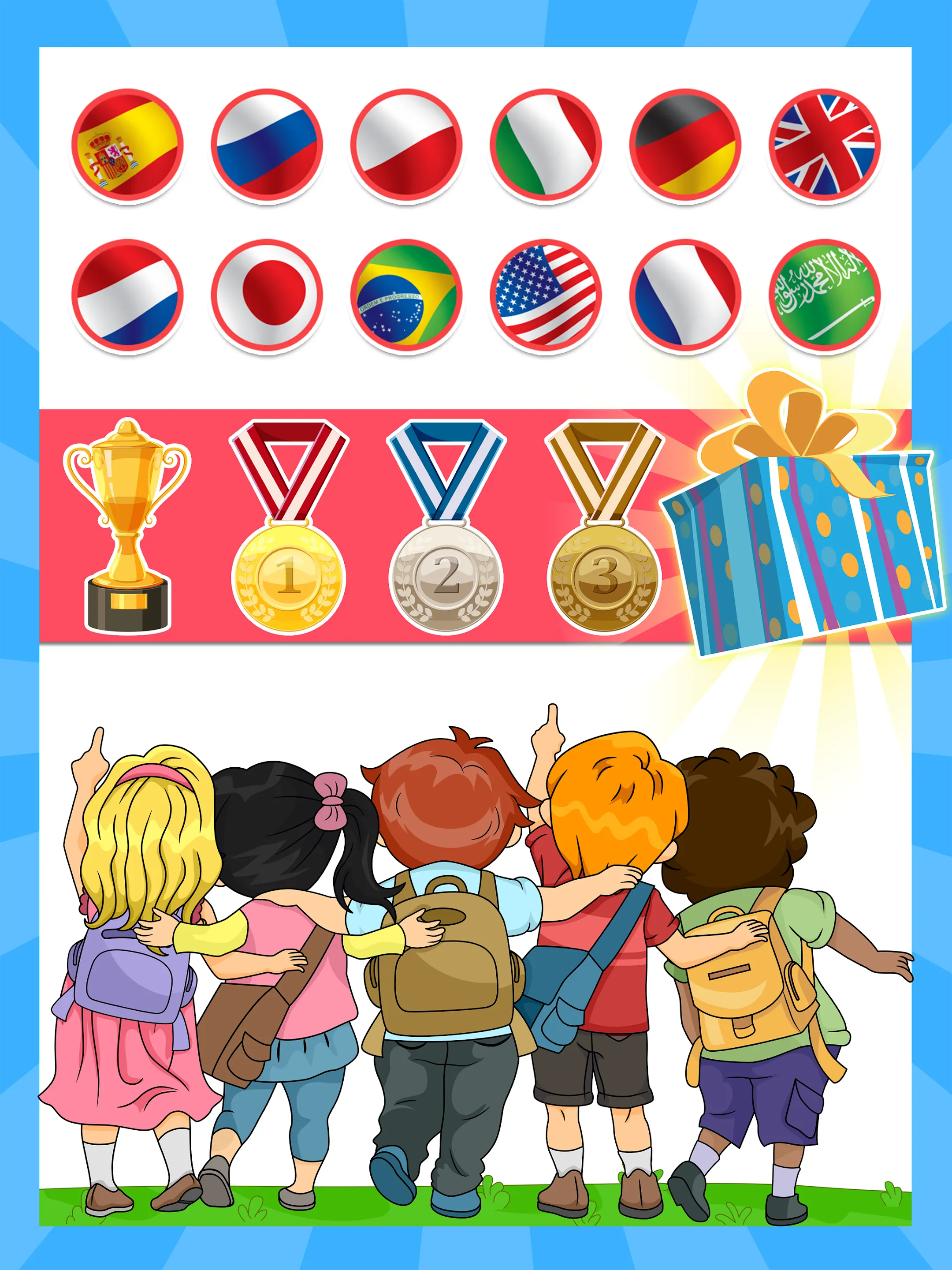 Kids Educational Games: 3-6 | Indus Appstore | Screenshot