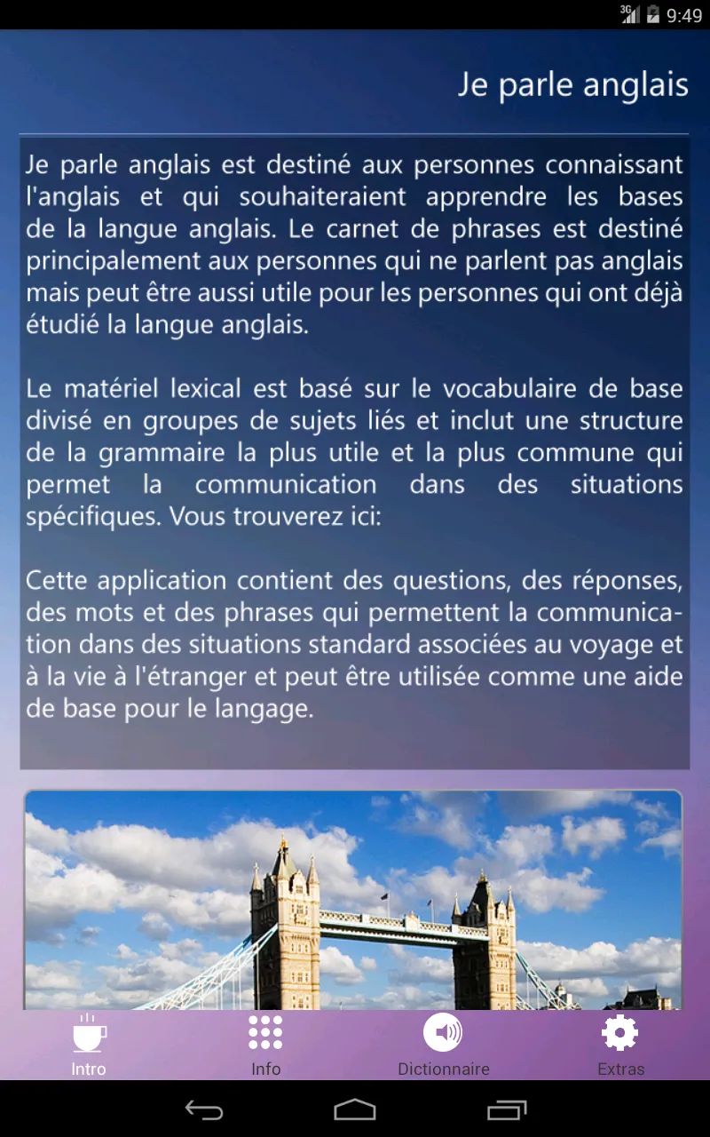 Je Parle Anglais - Audio cours | Indus Appstore | Screenshot