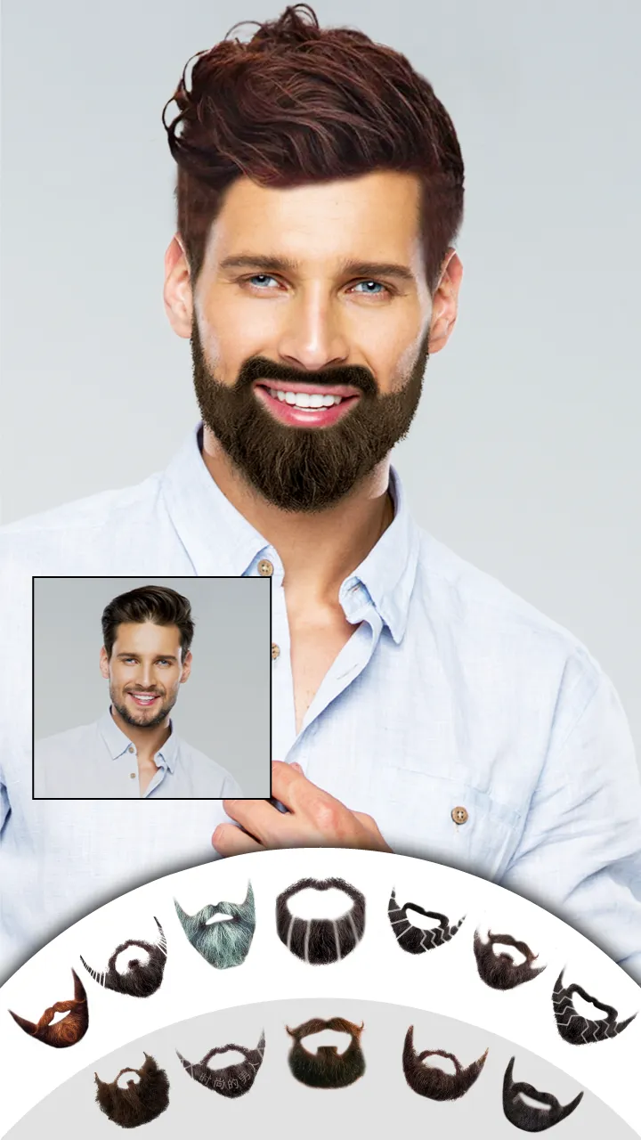 Man make up : Best man photo e | Indus Appstore | Screenshot