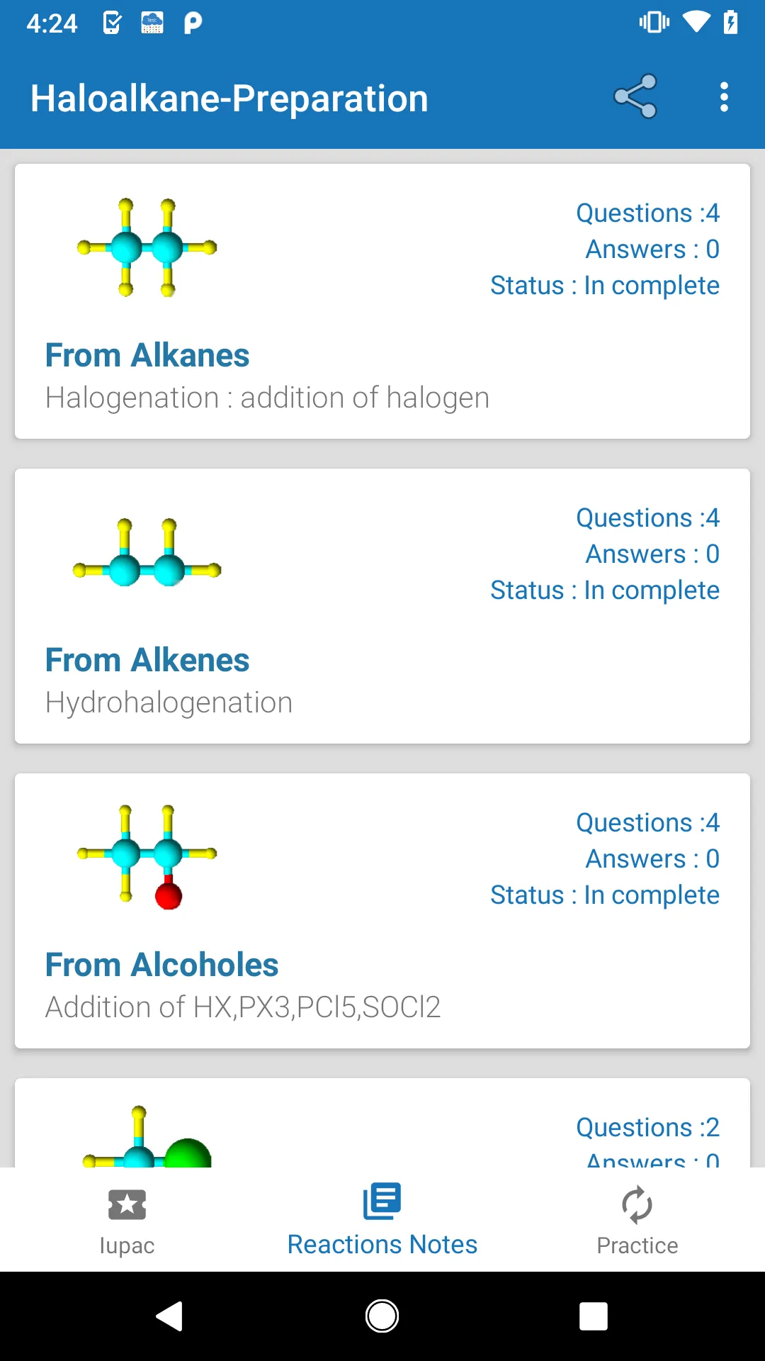 IUPAC Nomenclature Chemistry | Indus Appstore | Screenshot