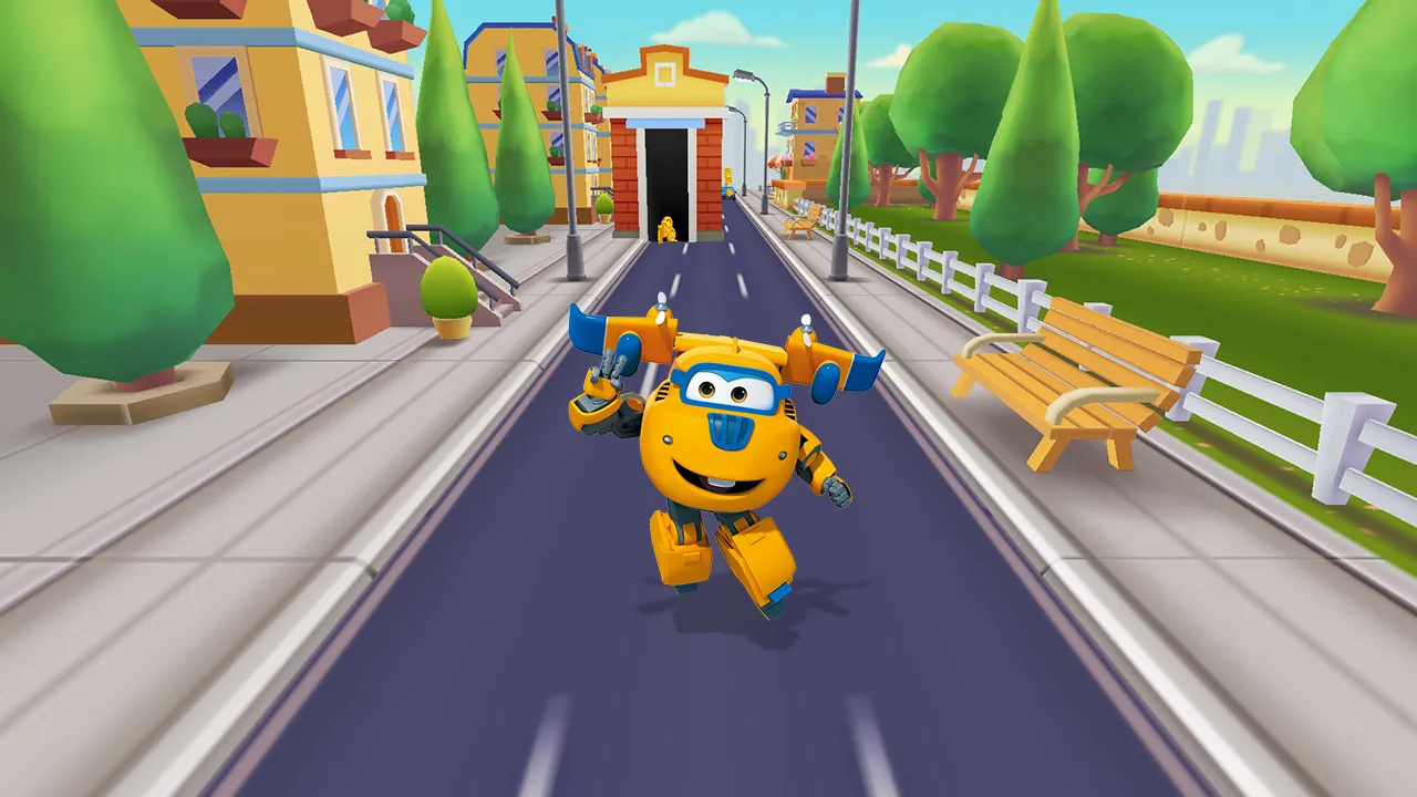 Super Wings : Jett Run | Indus Appstore | Screenshot