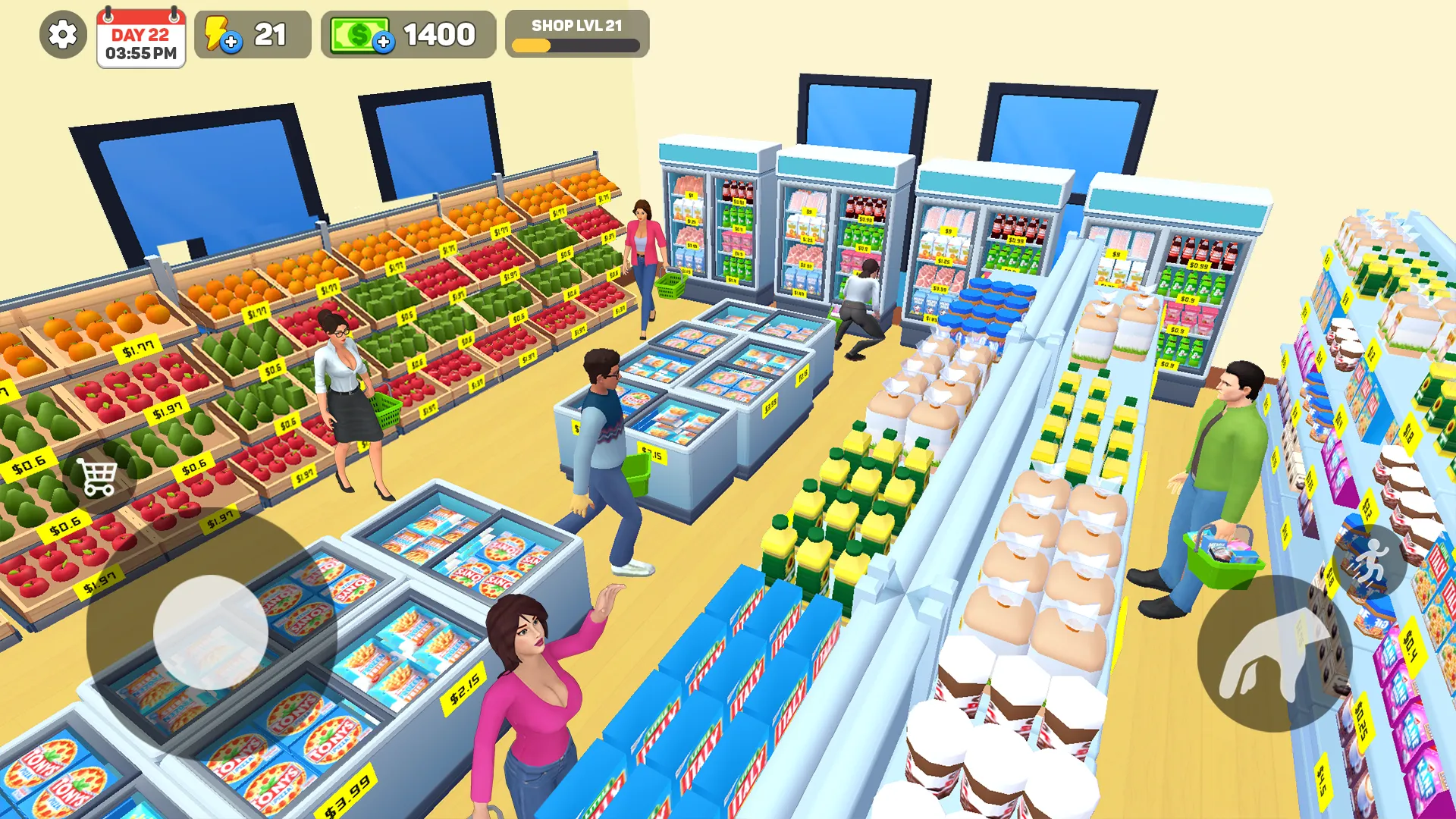 My Supermarket Simulator 3D | Indus Appstore | Screenshot