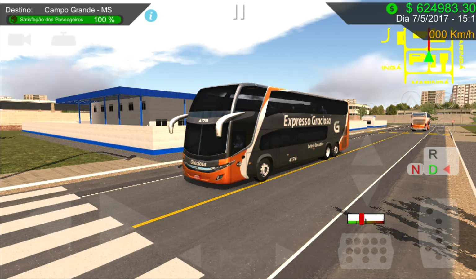 Heavy Bus Simulator | Indus Appstore | Screenshot