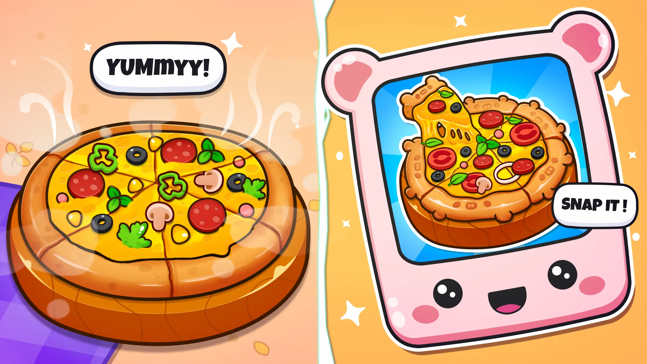 Pizza Maker Kids Cooking Games | Indus Appstore | Screenshot