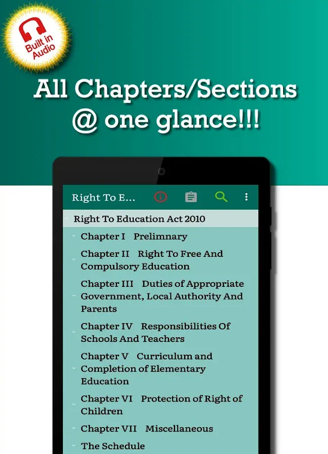 RTE - Right To Education Act | Indus Appstore | Screenshot