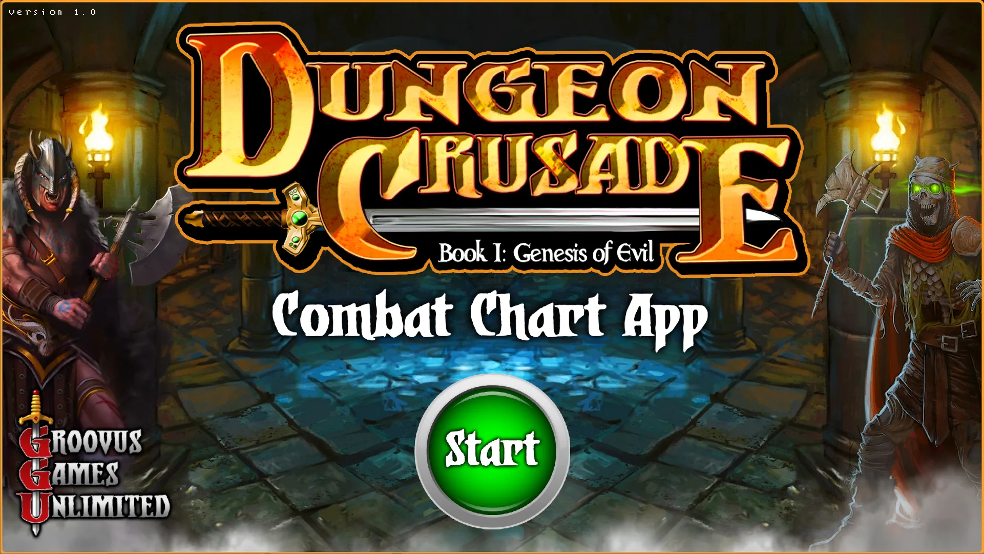 Dungeon Crusade Combat App | Indus Appstore | Screenshot