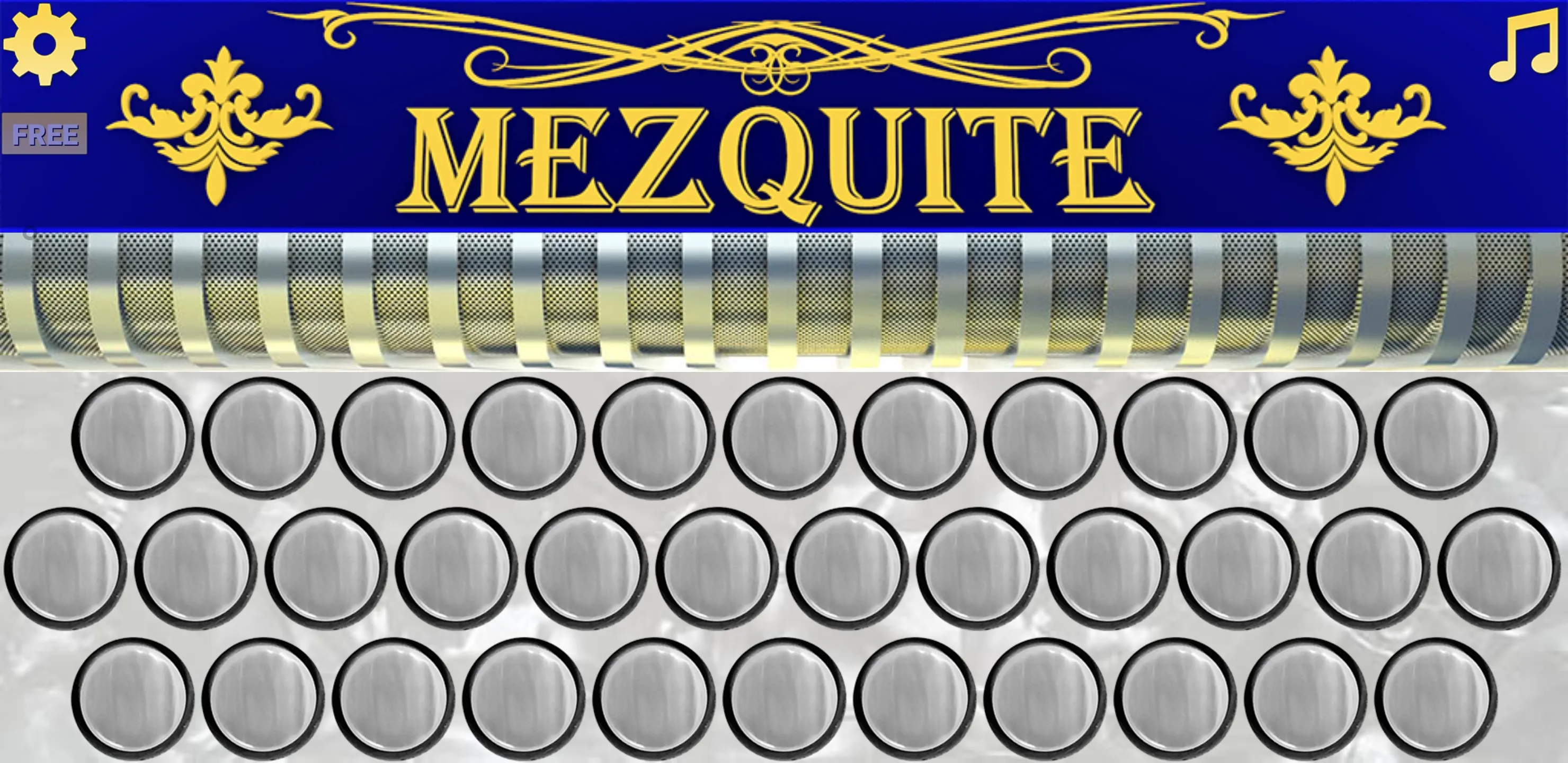 Mezquite Diatonic Accordion | Indus Appstore | Screenshot