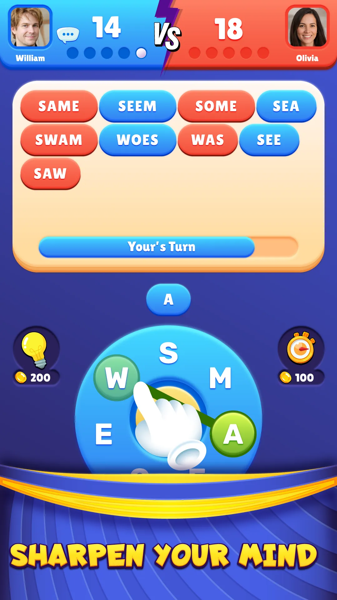 Word Clash | Indus Appstore | Screenshot