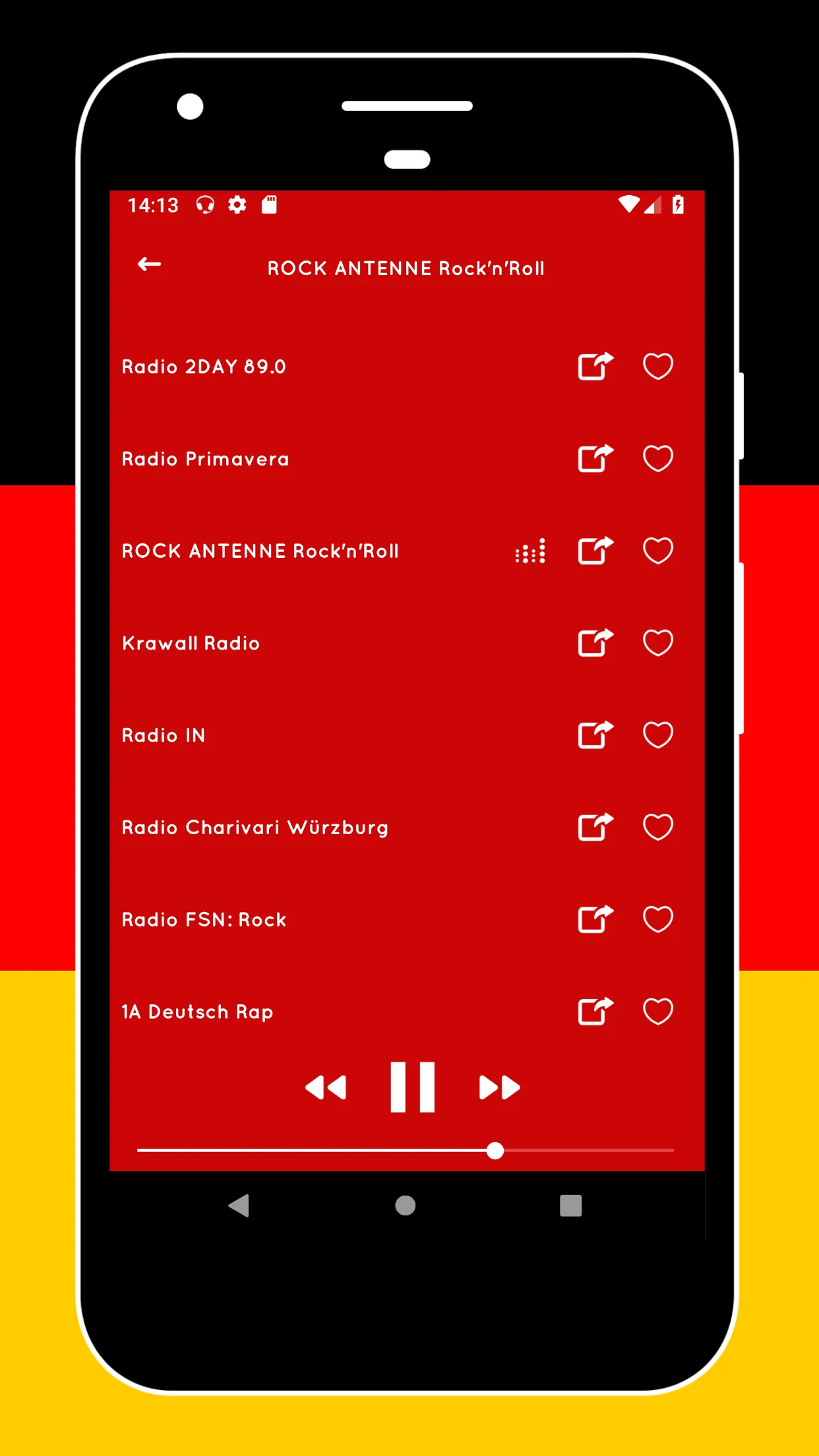 Radio Germany App: Radio FM AM | Indus Appstore | Screenshot