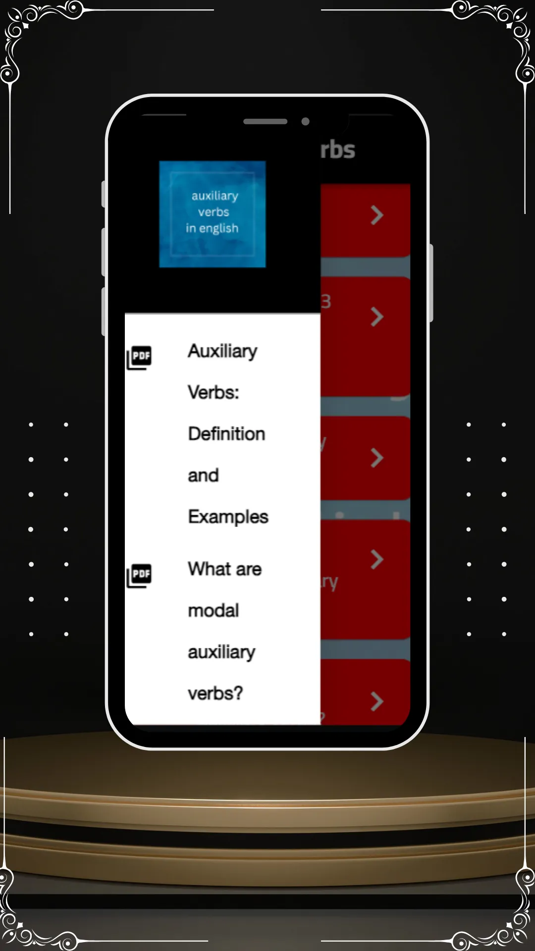 auxiliary verbs | Indus Appstore | Screenshot