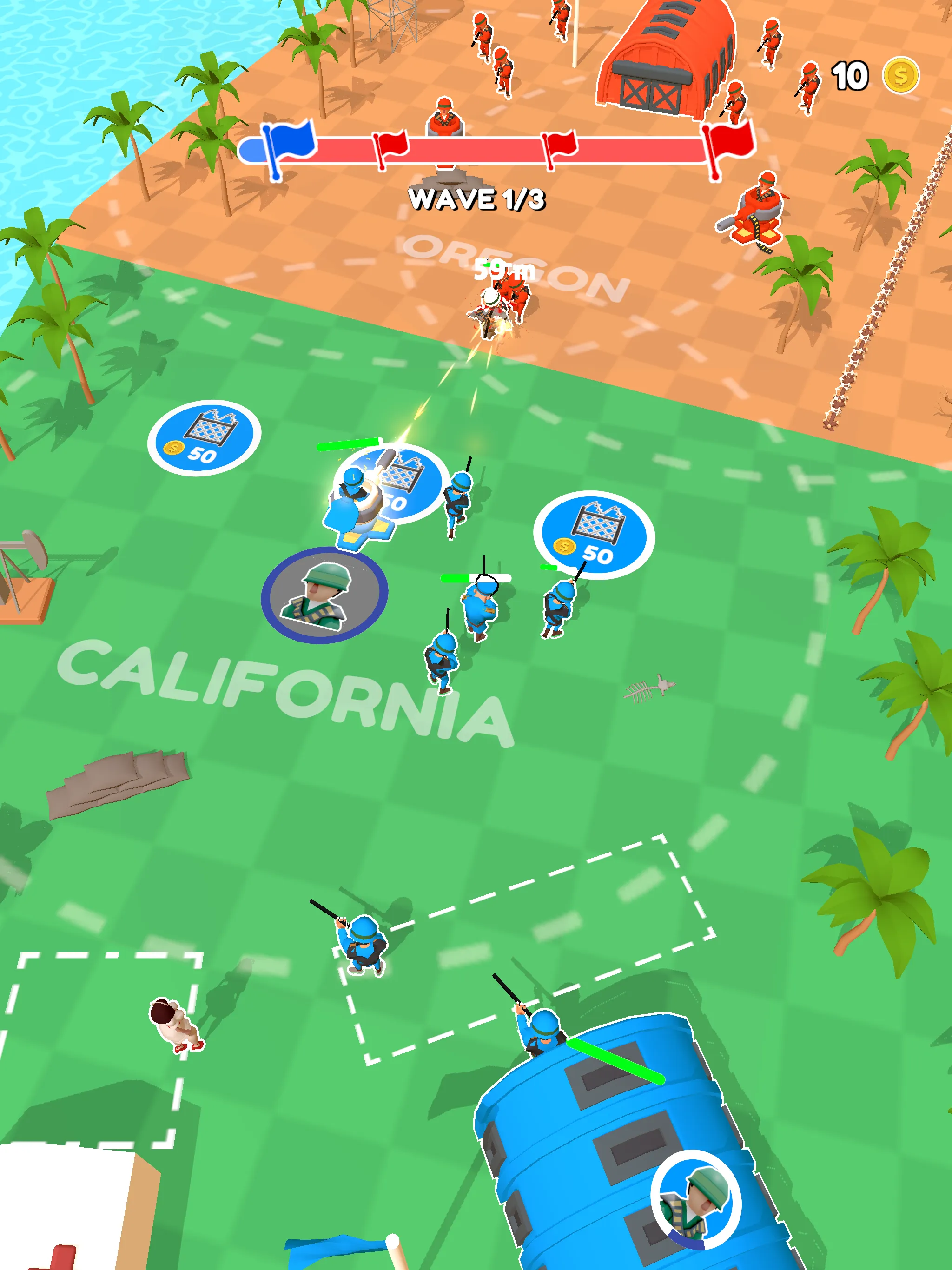 Army Invasion | Indus Appstore | Screenshot