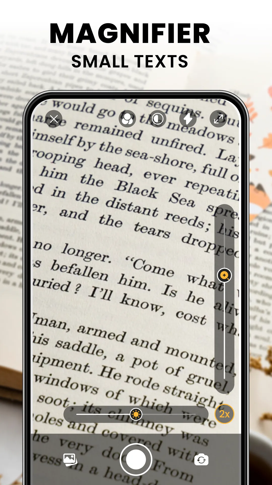 Lupa - Magnifying Glass | Indus Appstore | Screenshot