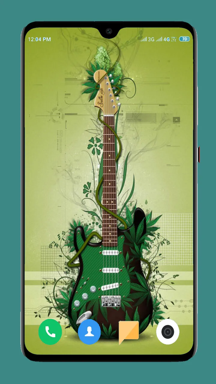 Guitar Wallpaper 4K | Indus Appstore | Screenshot